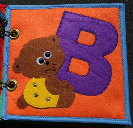 b is for bear
