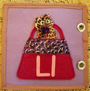 L is for Leopard